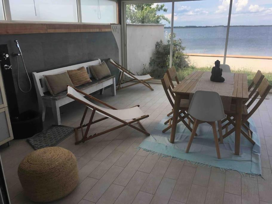 Villa Avec Spa & Vue Panomarique Sur L'Etang Pérols Exterior foto