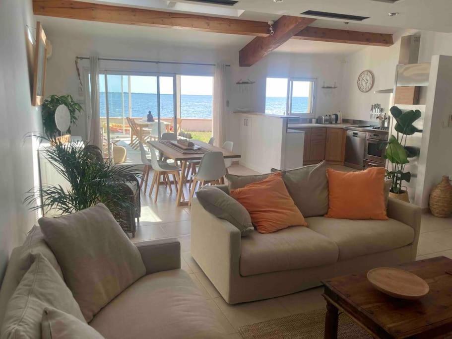 Villa Avec Spa & Vue Panomarique Sur L'Etang Pérols Exterior foto