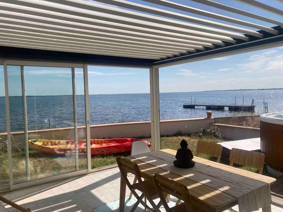 Villa Avec Spa & Vue Panomarique Sur L'Etang Pérols Exterior foto