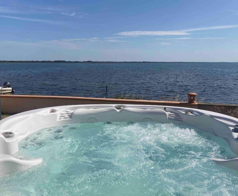 Villa Avec Spa & Vue Panomarique Sur L'Etang Pérols Exterior foto