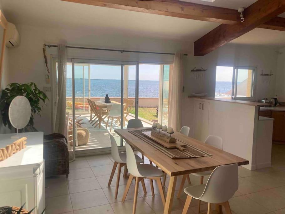 Villa Avec Spa & Vue Panomarique Sur L'Etang Pérols Exterior foto