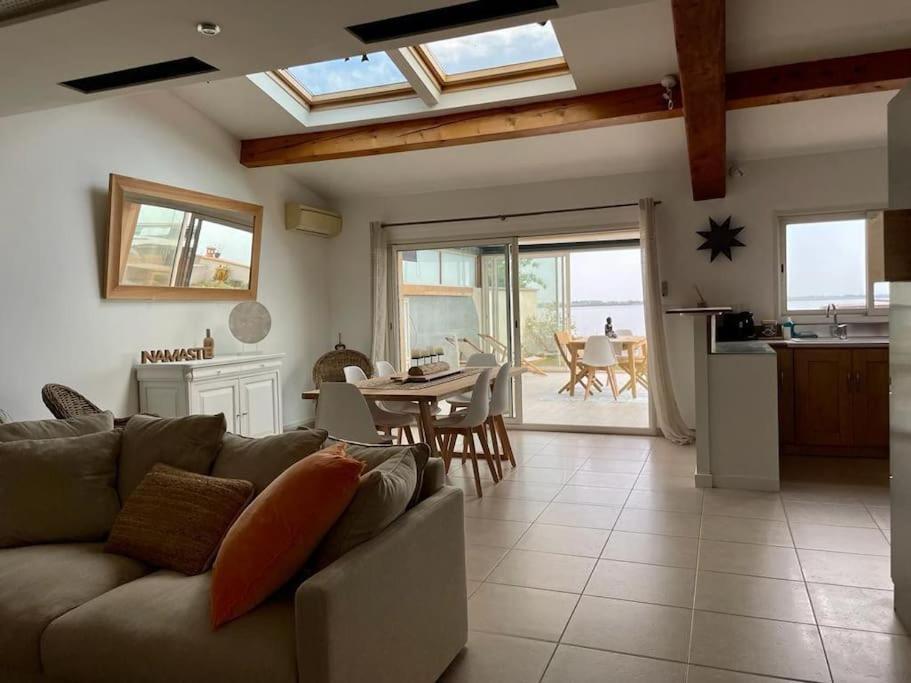 Villa Avec Spa & Vue Panomarique Sur L'Etang Pérols Exterior foto